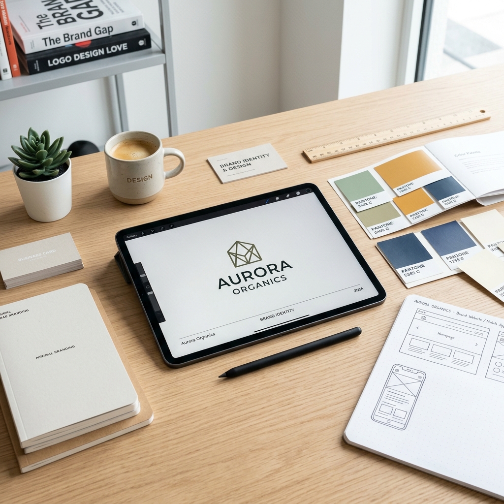 Brand Identity & Design